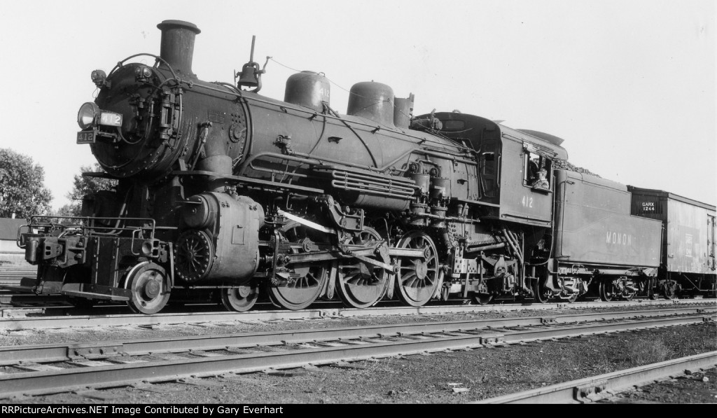 CIL 4-6-2 #412 - Chicago, Indianapolis & Louisville (Monon)